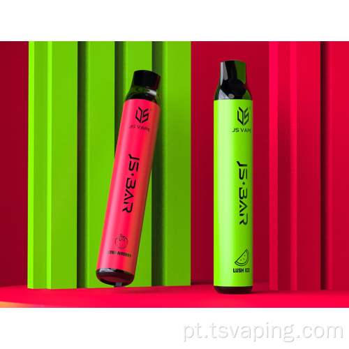 Design exclusivo vape 1500 Puffs E-Cigarette Vaporizador personalizado